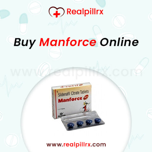 Buy Manforce Online- To Treat ED Problems At Affordable Price