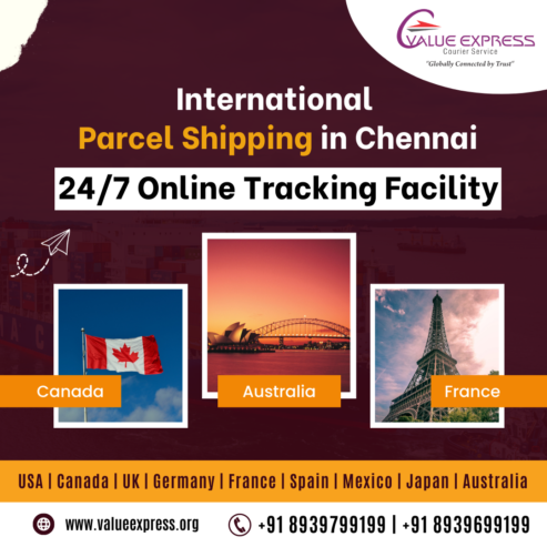 International Courier Service In Chennai