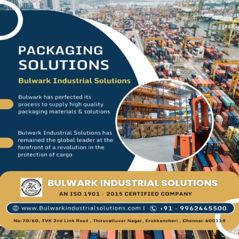 Leading Industrial Packaging solutions Provider in Chennai
