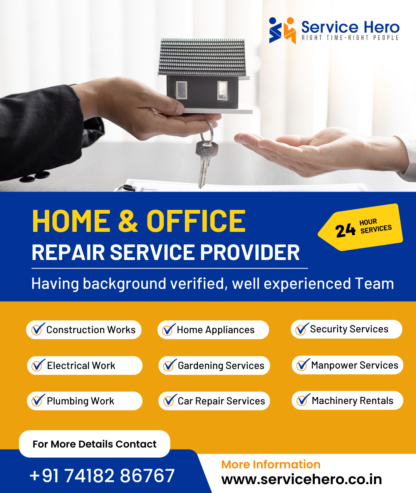 Leading Home & Office Repair Service Provider in Madurai