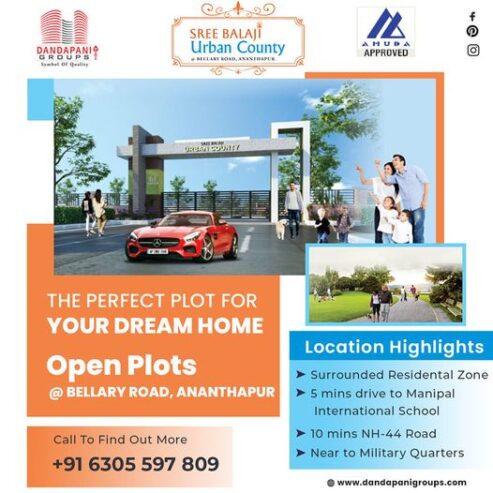 Gated Community Villas in Kurnool || Anantapur || Hyderabad || Dandapani Groups