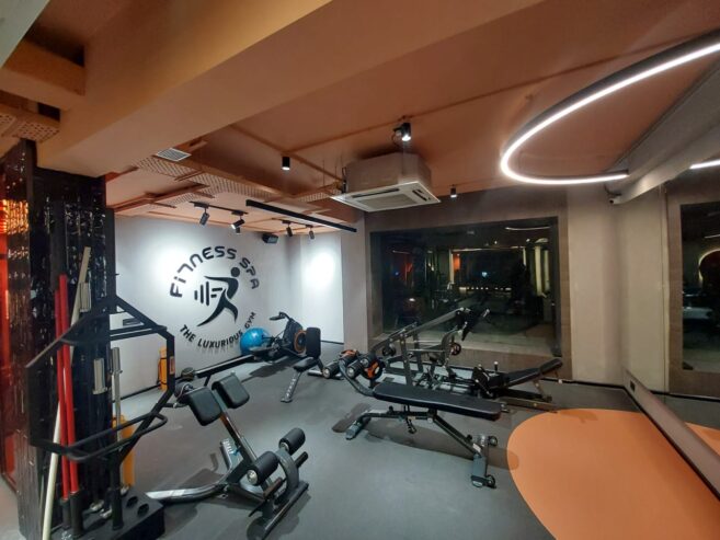 Complete gym setup in India