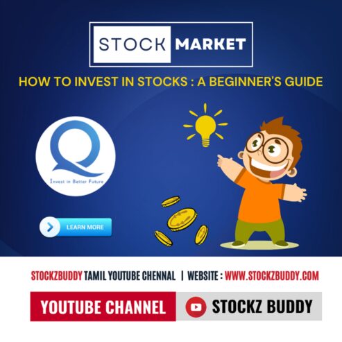 Stockz Buddy Stock Market Standard Tamil Youtube Channel