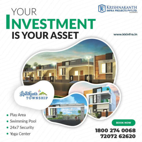 duplex house for sale in kurnool || Villas || Independent Houses || Commercial Complex || Buy || Krishnakanth Infra Projects
