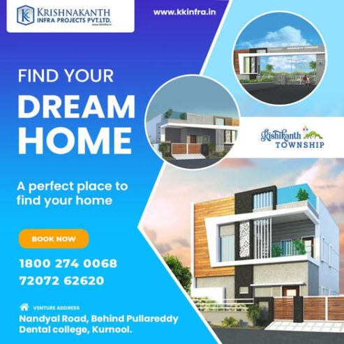 villas for sale in kurnool || Villas || Independent Houses || Commercial Complex || Buy || Krishnakanth Infra Projects