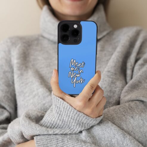 Meet Me in New York iPhone 14 Pro Case