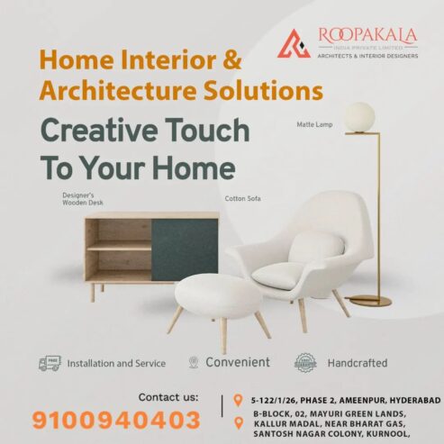 Bedroom interior designers services || Kurnool || Hyderabad