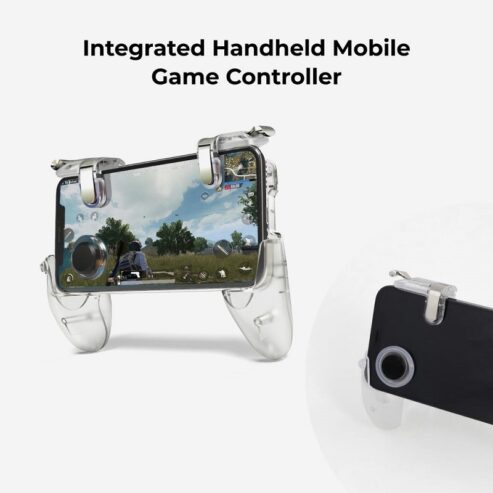 Integrated Handheld Mobile Game Controller