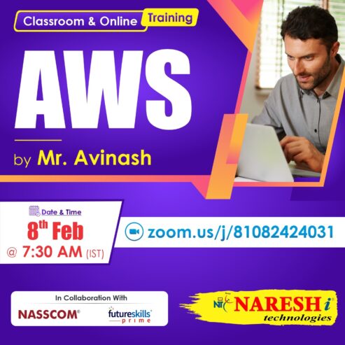 Attend Free Demo On AWS By Mr. Avinash.