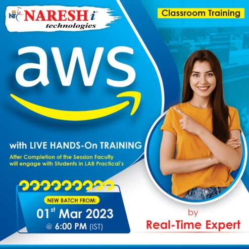 Attend Free Demo On AWS By Real-time Expert