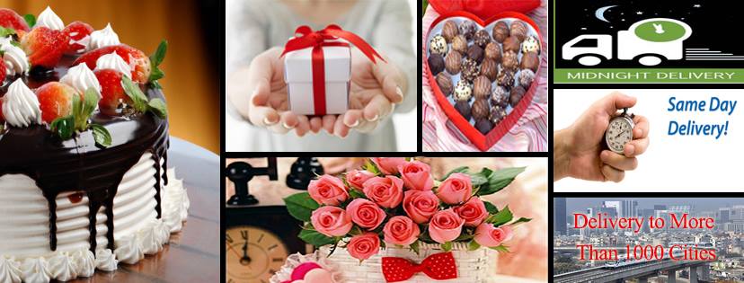 Send gifts to Kerala