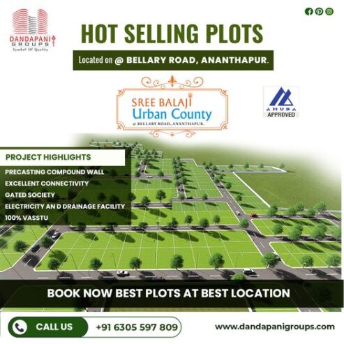 Open Plots at low cost at Anantapur || Banglore Road Anantapur || Affordable Prices