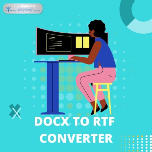 Buy DOCX – RTF Converter a Remarkable Format Converter Tool