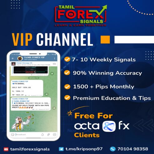 Tamil Forex Signal to Learn trade in forex