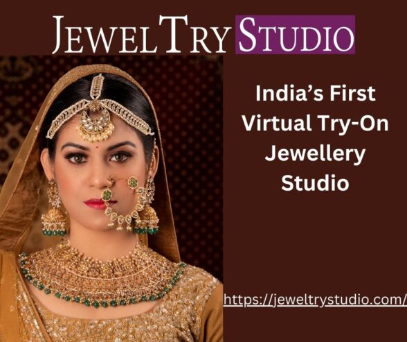 India’s First Virtual Try-On Jewellery Studio