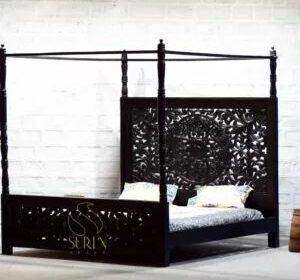 Mango-Wood-Carved-Four-Poster-Resort-Bed-300x300_result