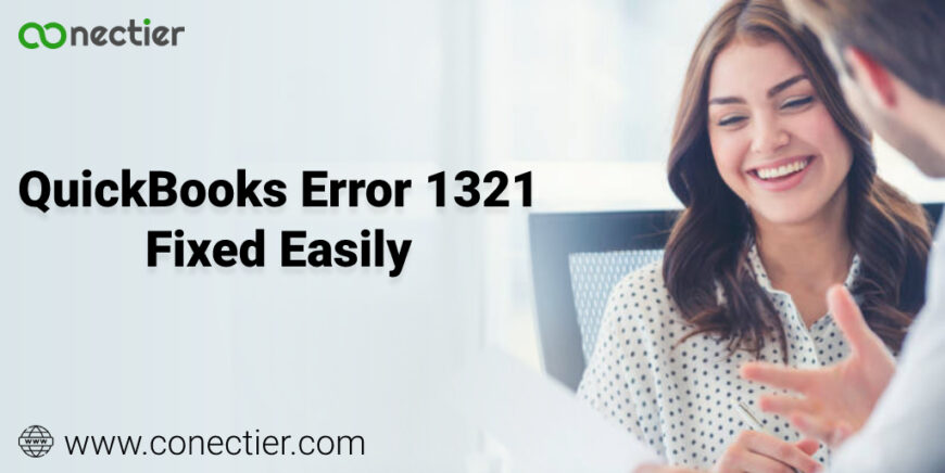How To Resolve a Prolbem of QuickBooks Error Code 1321
