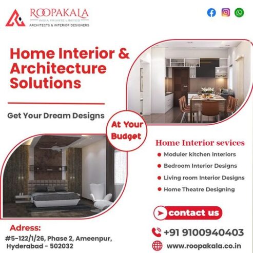 Luxury home interiors designers services || Kurnool || Hyderabad