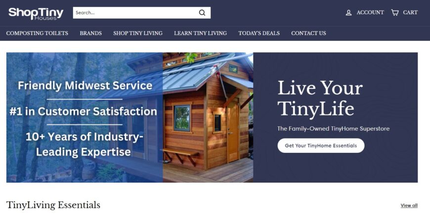 Shop Tiny Houses Coupons & Promo codes