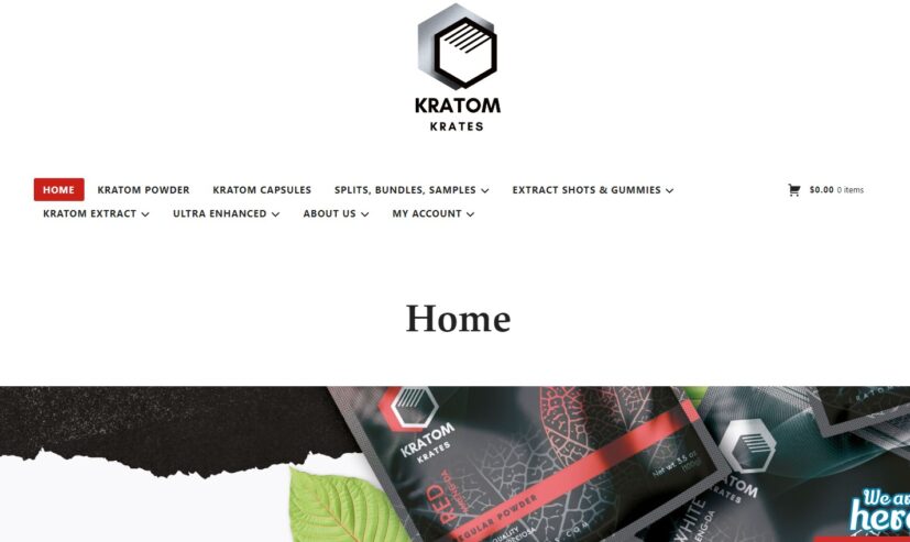 Kratom Krates Coupons & Promo codes