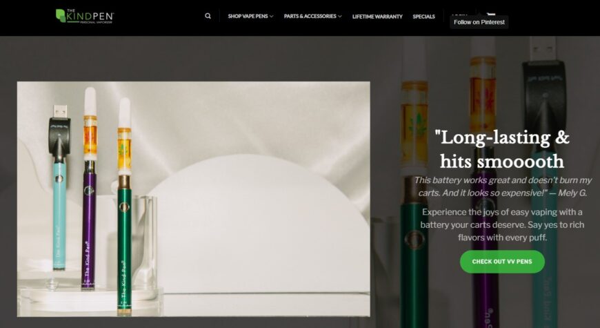 The Kind Pen Coupons & Promo codes