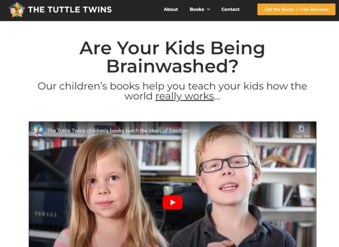 The Tuttle Twins Coupons & Promo codes