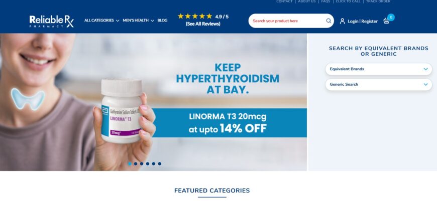 Reliablerxpharmacy.com Coupons & Promo codes