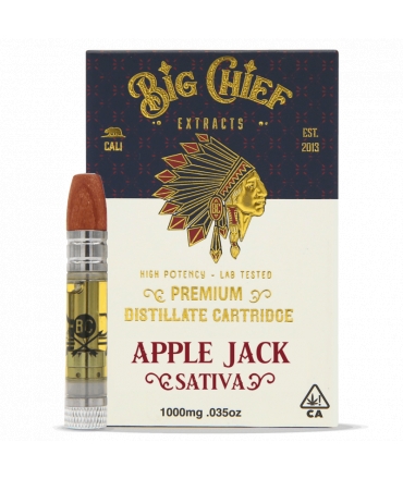 Buy apple jack big chief carts online
