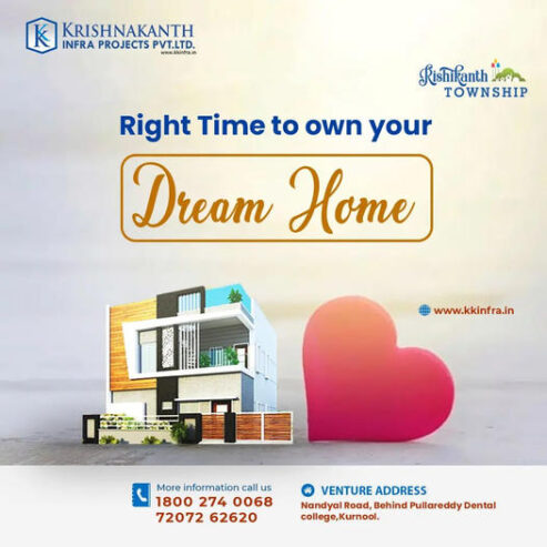 villas for sale in kurnool || Villas || Independent Houses || Commercial Complex || Buy || Krishnakanth Infra Projects