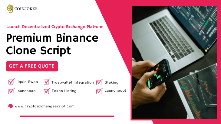 Prefer Premium Binance Clone Script to build your Crypto Exchange Immediately