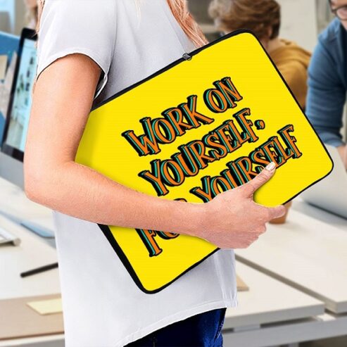 Quote MacBook Sleeve