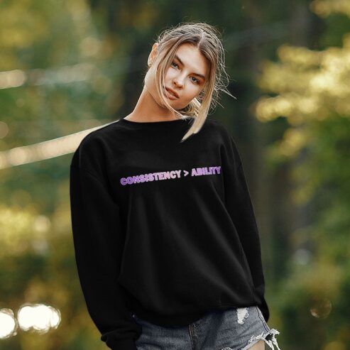 Consistency Ability Sweatshirt