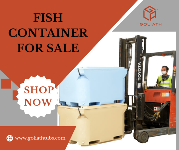Insulated Fish Container and Fish Tanks In USA