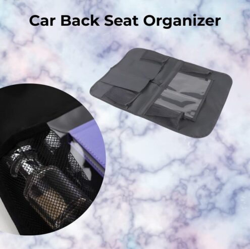 Car Back Seat Organizer