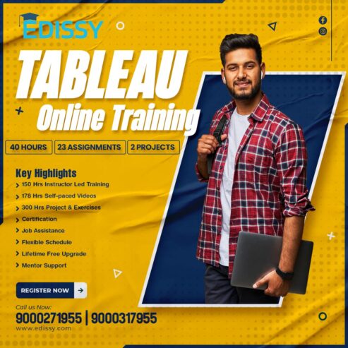 Tableau Online Training || IT courses || Project support || Job Support || live class || Software Courses