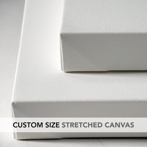 Custom Size Canvas – Buy One Get One Free
