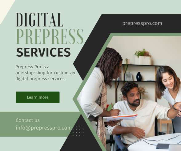Prepress Pro Graphic Design Services