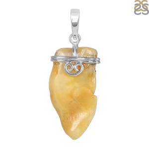 Buy Beautiful Sterling Silver Amber Jewelry