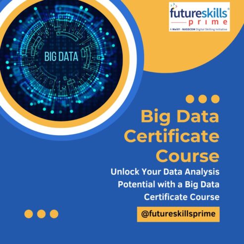 Unlock Your Data Analysis Potential with a Big Data Certificate Course