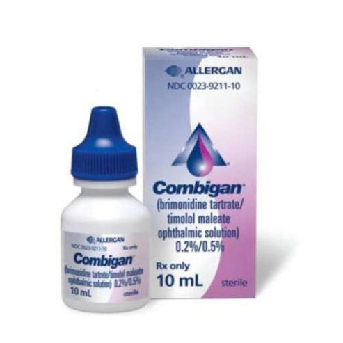 Understanding COMBIGAN Eye Drops: Dosage, Side Effects, and Benefits
