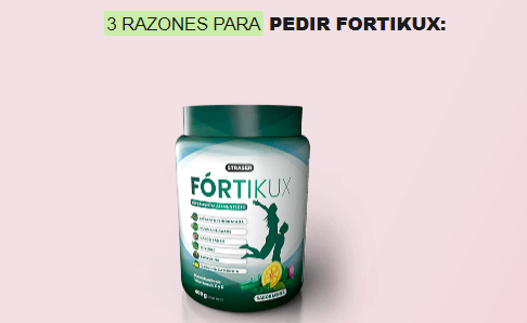 Fortikux Cofepris, Donde lo Venden Precio! Para que Sirve!