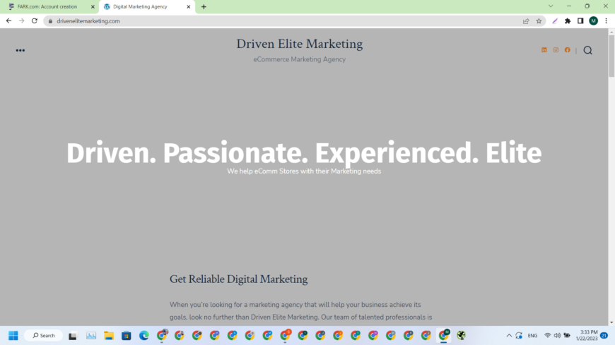 Helping Business Owners with Digital Marketing.