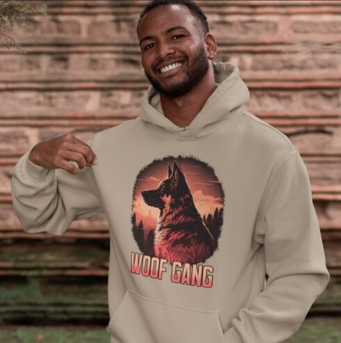 Dog Design Hoodie