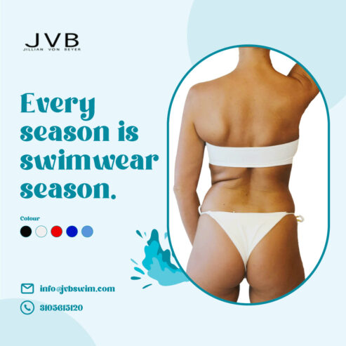 String High Thigh Bottom | Swimsuits in US – Jillian Von Beyer