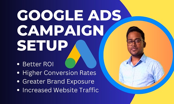 I will Setup and Manage Google Adwords PPC Campaign for Search Ads