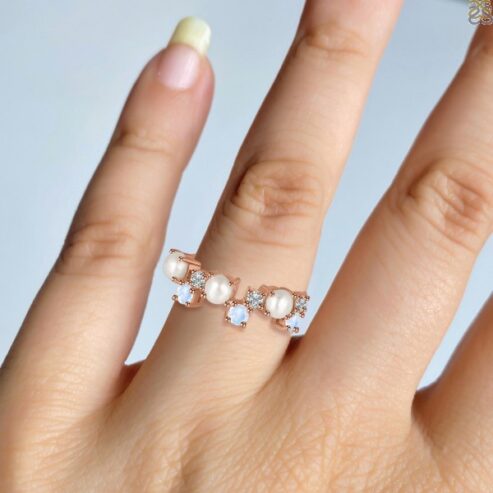 Shop Beautiful Pearl Ring at Wholesale Price