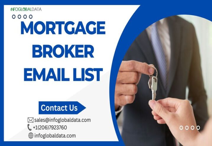 Top Verified Mortgage Broker Email List