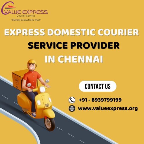 DHL Express Courier Service in Tambaram, Chennai